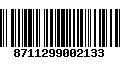 Código de Barras 8711299002133