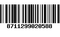 Código de Barras 8711299020588