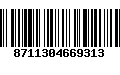 Código de Barras 8711304669313