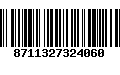 Código de Barras 8711327324060