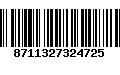 Código de Barras 8711327324725