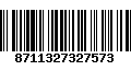 Código de Barras 8711327327573