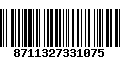 Código de Barras 8711327331075