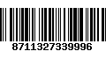 Código de Barras 8711327339996