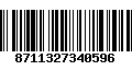 Código de Barras 8711327340596