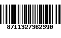 Código de Barras 8711327362390