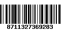 Código de Barras 8711327369283