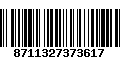 Código de Barras 8711327373617