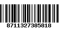 Código de Barras 8711327385818