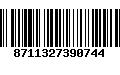Código de Barras 8711327390744