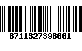 Código de Barras 8711327396661