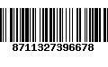 Código de Barras 8711327396678