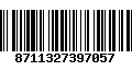Código de Barras 8711327397057