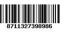 Código de Barras 8711327398986