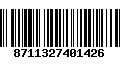 Código de Barras 8711327401426