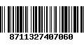 Código de Barras 8711327407060