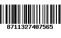 Código de Barras 8711327407565