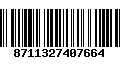 Código de Barras 8711327407664