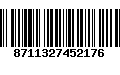 Código de Barras 8711327452176