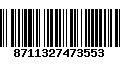 Código de Barras 8711327473553