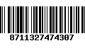 Código de Barras 8711327474307