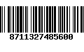 Código de Barras 8711327485600