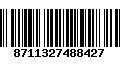 Código de Barras 8711327488427