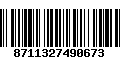 Código de Barras 8711327490673