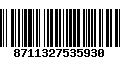 Código de Barras 8711327535930