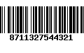 Código de Barras 8711327544321