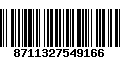 Código de Barras 8711327549166