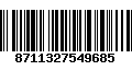 Código de Barras 8711327549685