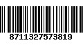 Código de Barras 8711327573819