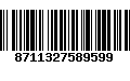 Código de Barras 8711327589599