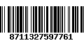 Código de Barras 8711327597761