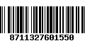 Código de Barras 8711327601550