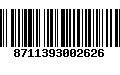 Código de Barras 8711393002626