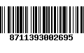 Código de Barras 8711393002695