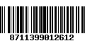 Código de Barras 8711399012612