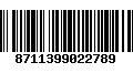 Código de Barras 8711399022789