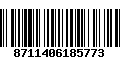 Código de Barras 8711406185773