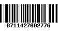 Código de Barras 8711427002776