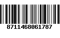 Código de Barras 8711468061787