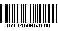 Código de Barras 8711468063088