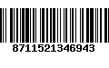 Código de Barras 8711521346943