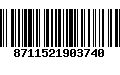 Código de Barras 8711521903740