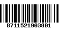 Código de Barras 8711521903801