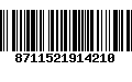 Código de Barras 8711521914210