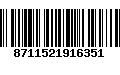 Código de Barras 8711521916351