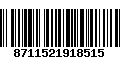 Código de Barras 8711521918515